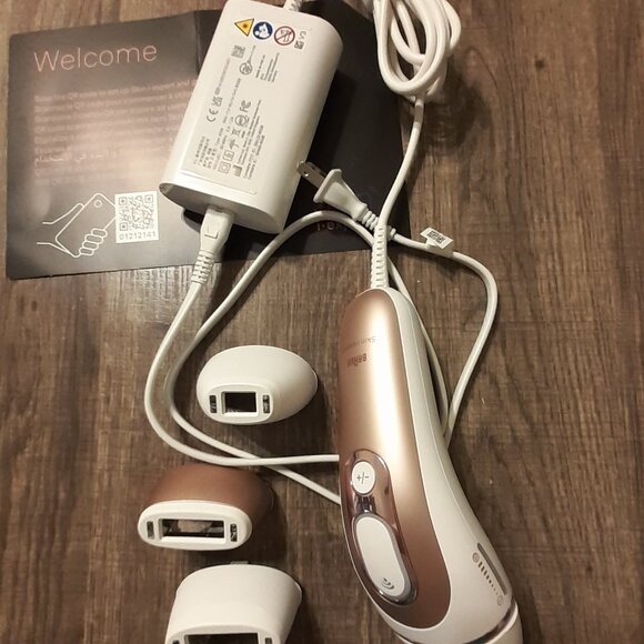 BRAUN SMART IPL SKIN IEXPERT PRO7AT HOME LASER HAIR REMOVAL REDUCTION. BRAND NEW - Picture 3 of 16